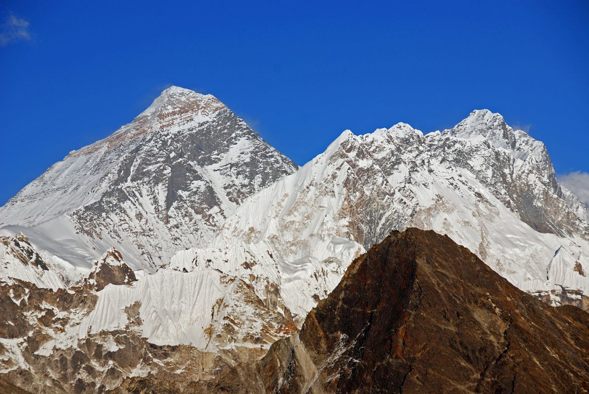 Gokyo Ri 04-2 Everest, Nuptse, Lhotse From Gokyo Ri Before Sunset